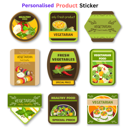 product sticker printing